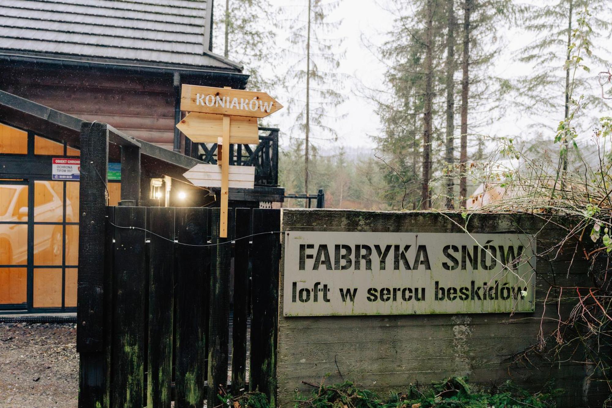Fabryka Snow Loft W Sercu Beskidow Istebna Exterior photo