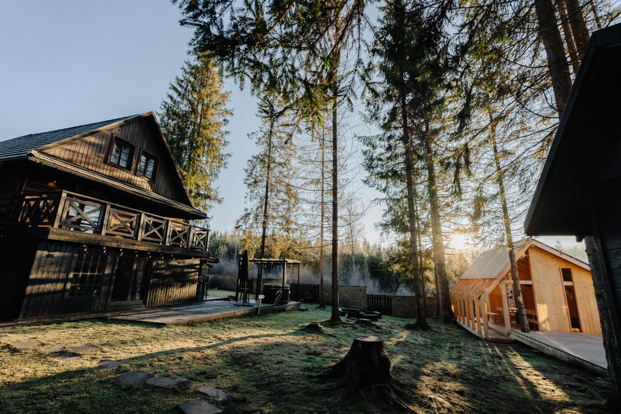 Fabryka Snow Loft W Sercu Beskidow Istebna Exterior photo