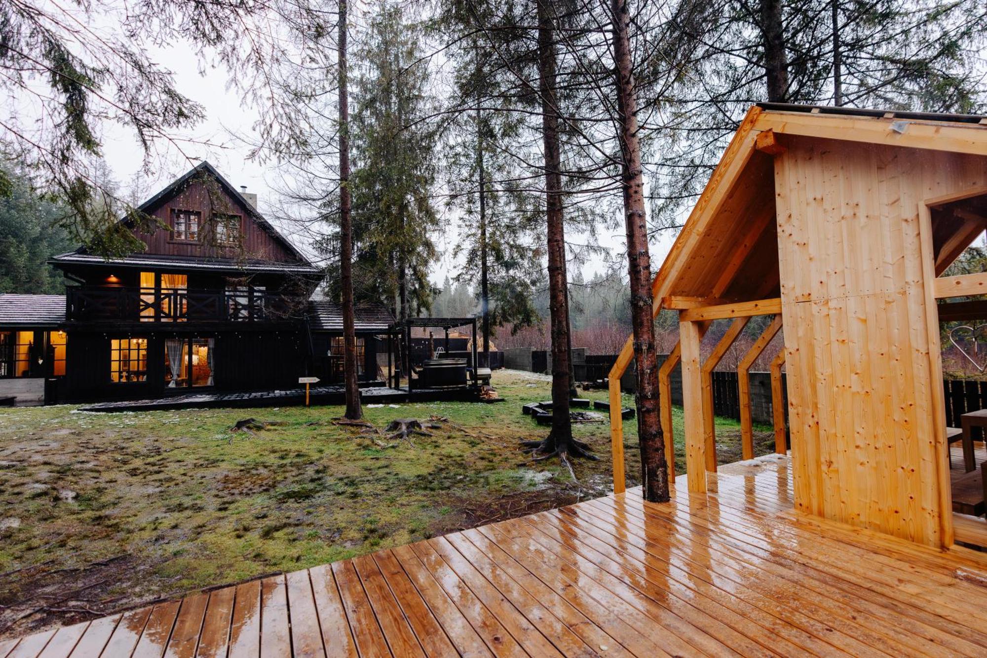 Fabryka Snow Loft W Sercu Beskidow Istebna Exterior photo