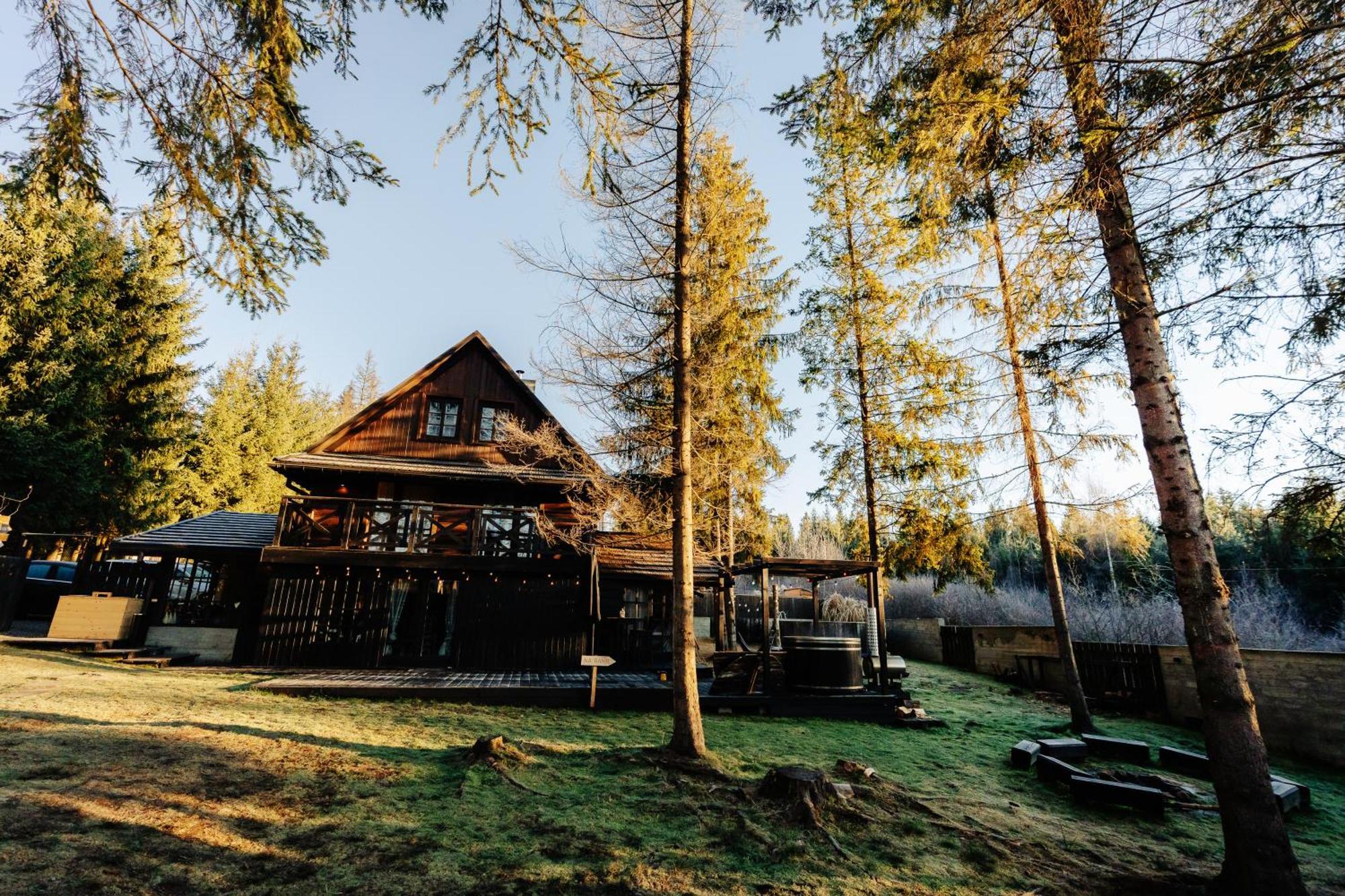 Fabryka Snow Loft W Sercu Beskidow Istebna Exterior photo