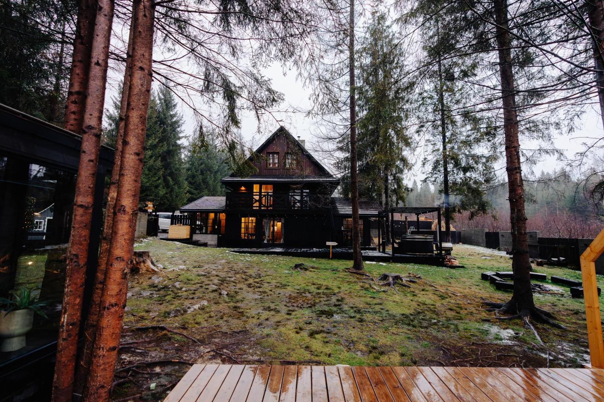 Fabryka Snow Loft W Sercu Beskidow Istebna Exterior photo