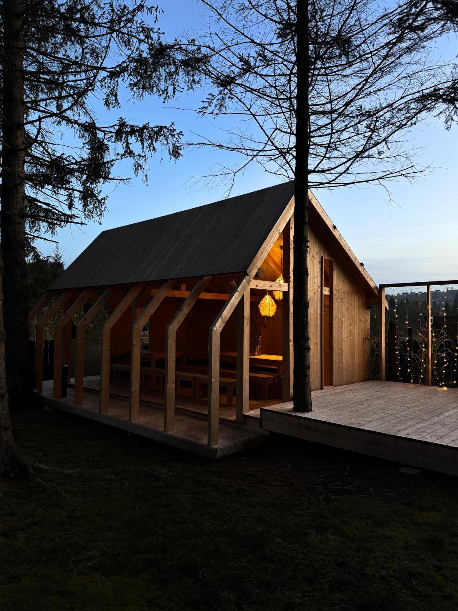 Fabryka Snow Loft W Sercu Beskidow Istebna Exterior photo